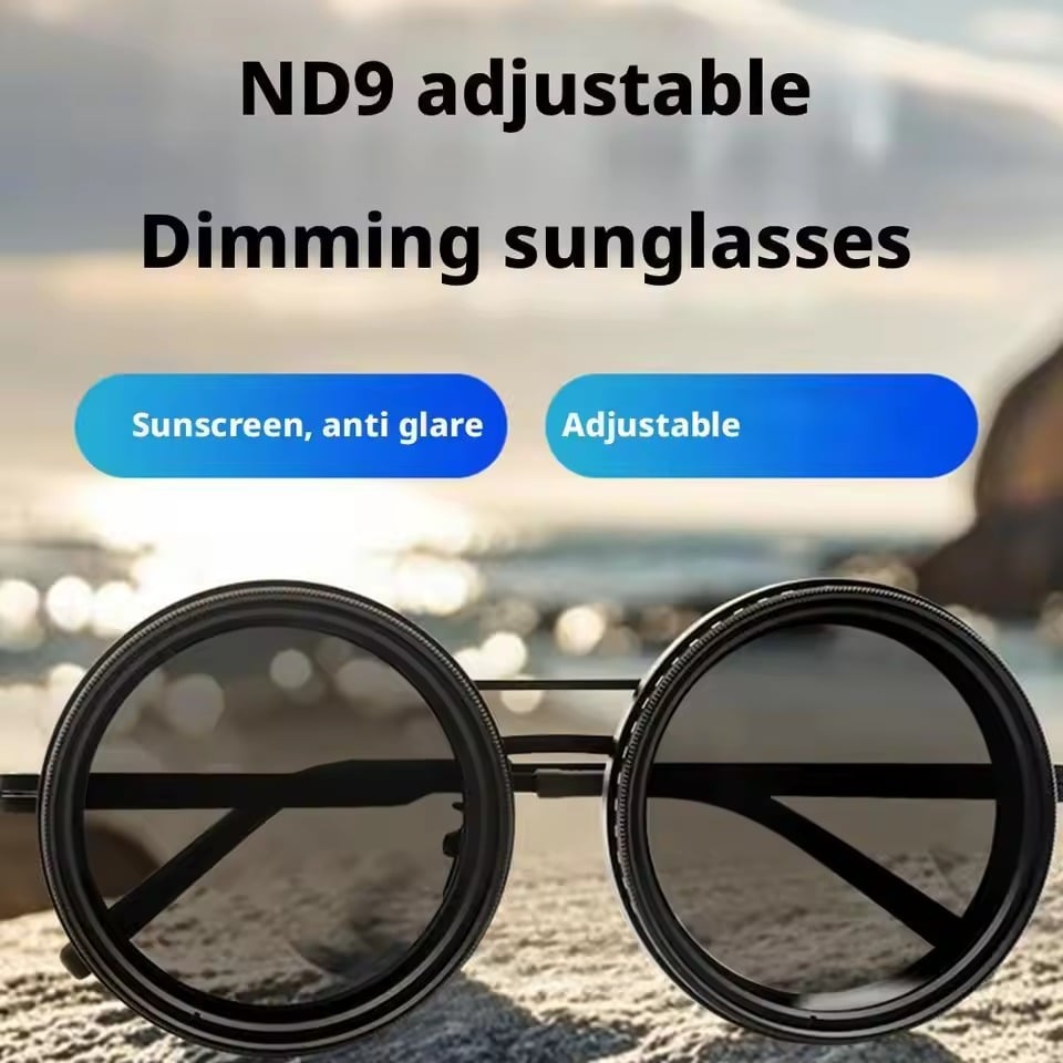 ND2-400 Adjustable Personalized Polarized Sunglasses