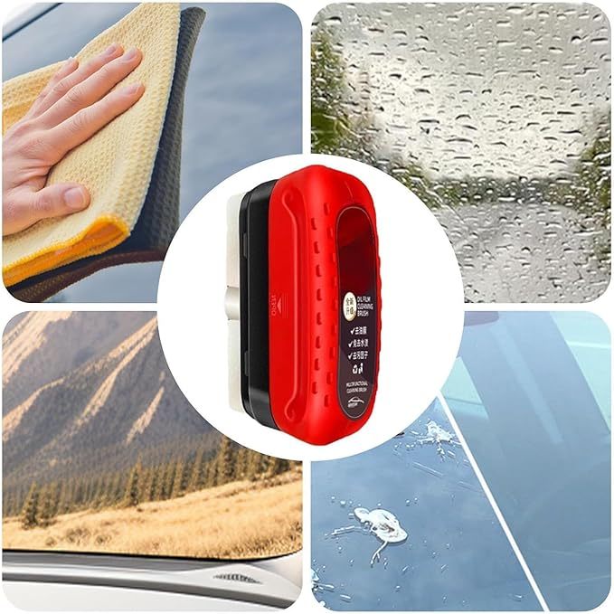 🔥LAST DAY SALE 49% OFF🔥Automotive Oil Film Cleaning Brush