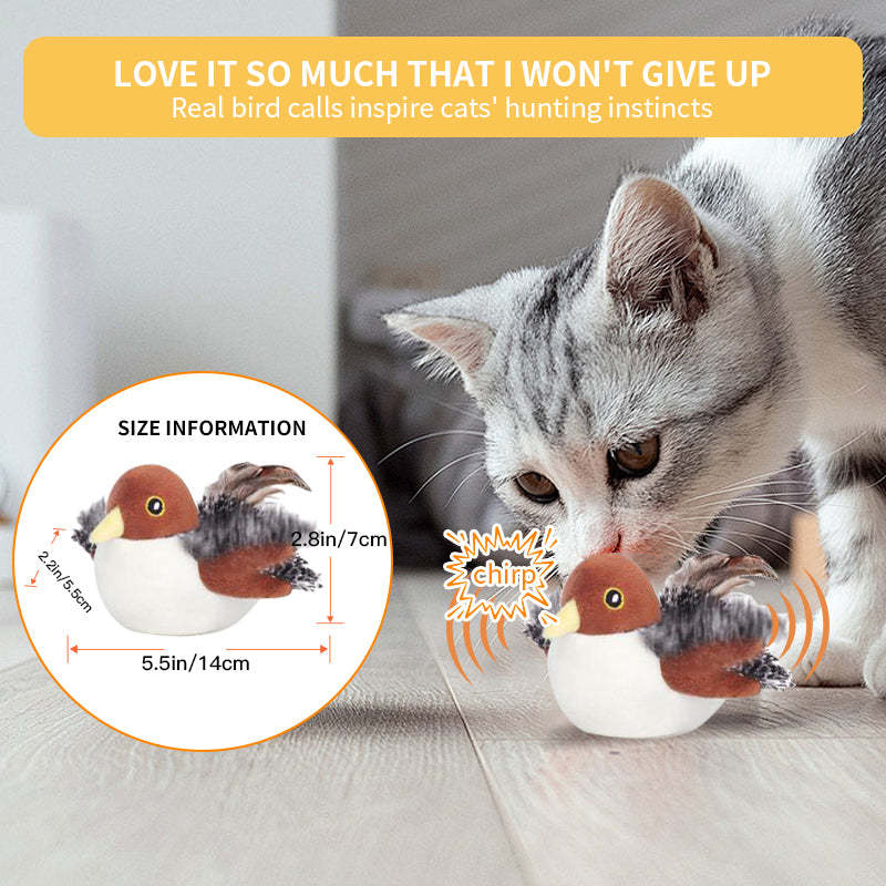 Chirping-electric-playing-bird-cat-toy-with-feather-attachments-for-engaging-play
