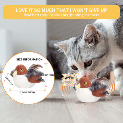 Chirping-electric-playing-bird-cat-toy-with-feather-attachments-for-engaging-play