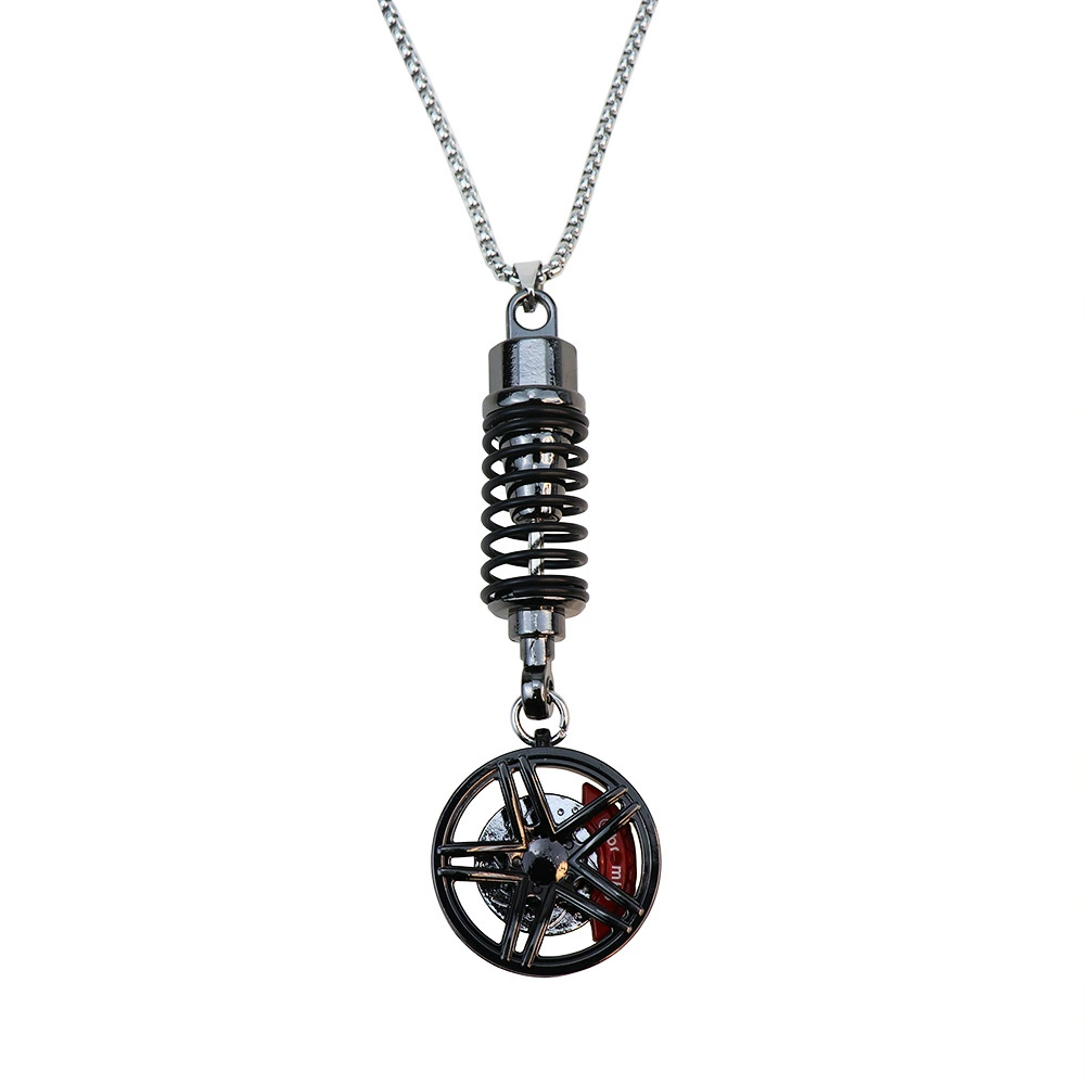 🚗Car Wheel Hub Shock Absorber Pendant