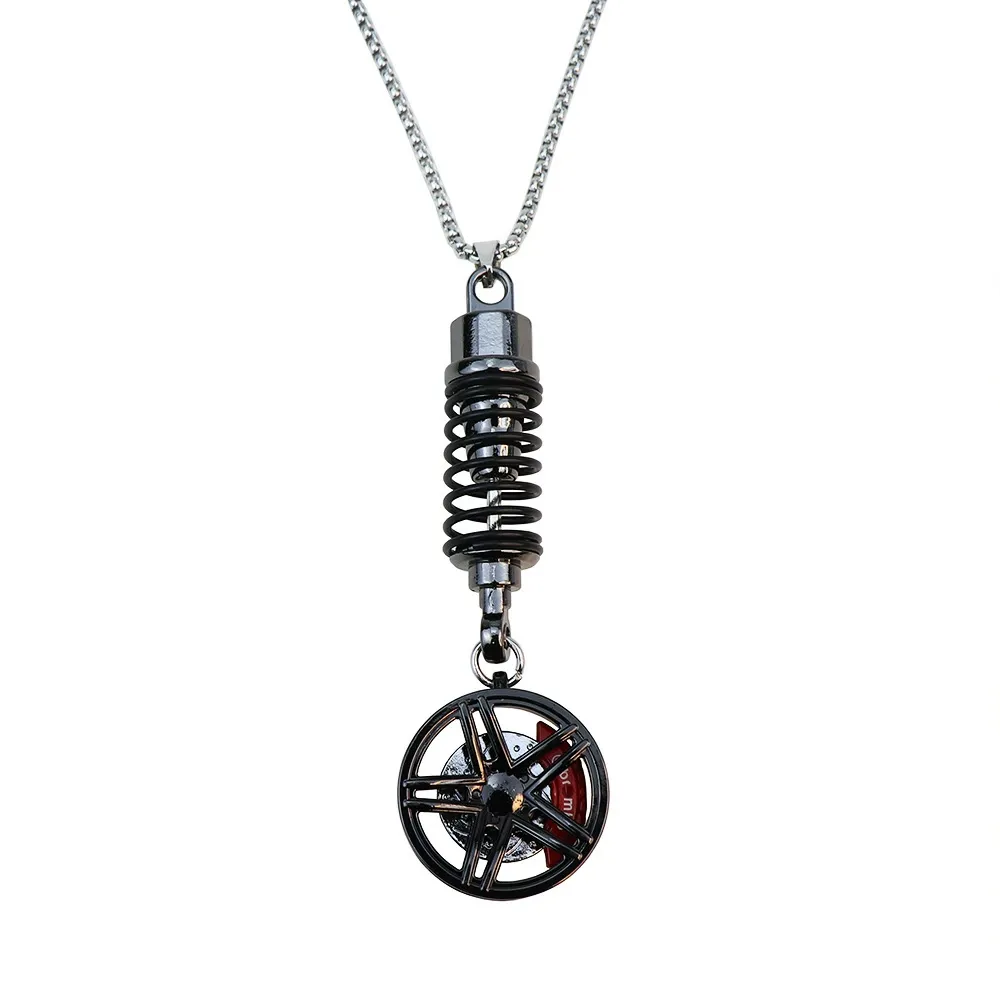 🚗Car Wheel Hub Shock Absorber Pendant