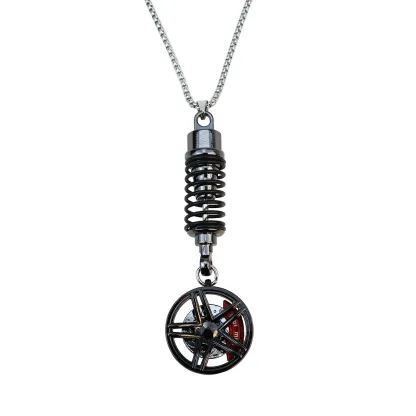 🚗Car Wheel Hub Shock Absorber Pendant