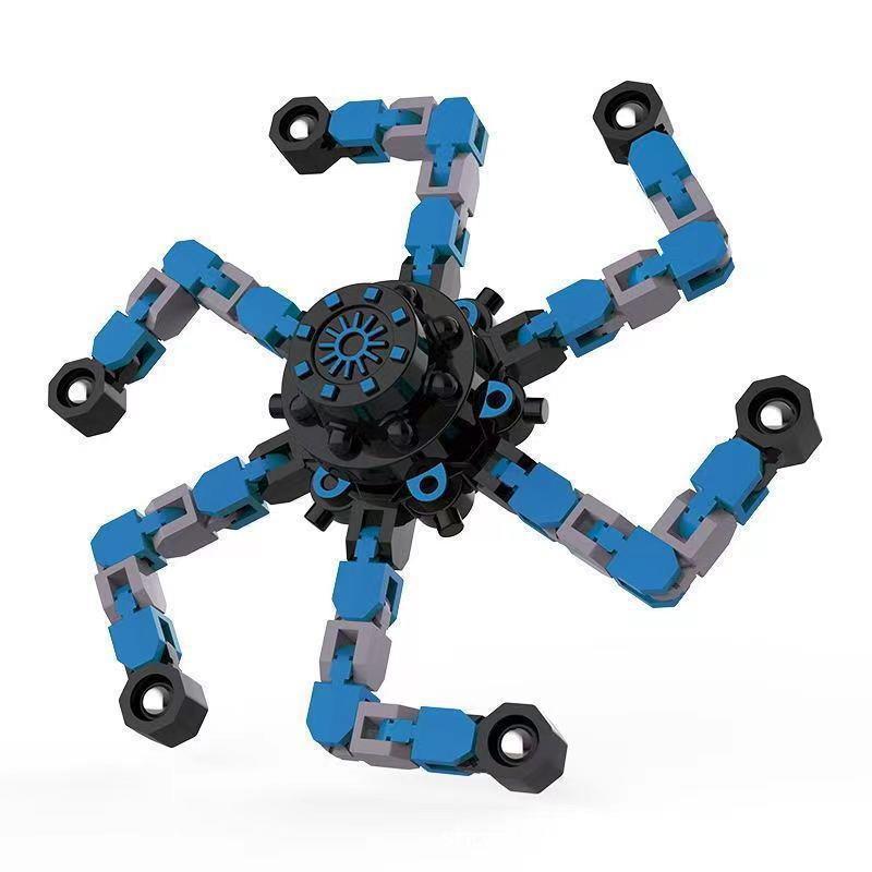 Transformable Fingertip Gyro