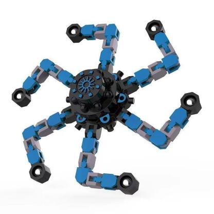 Transformable Fingertip Gyro