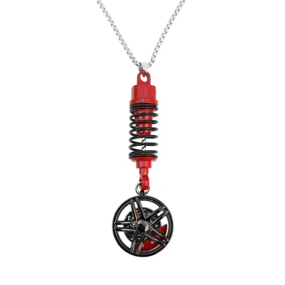 🚗Car Wheel Hub Shock Absorber Pendant