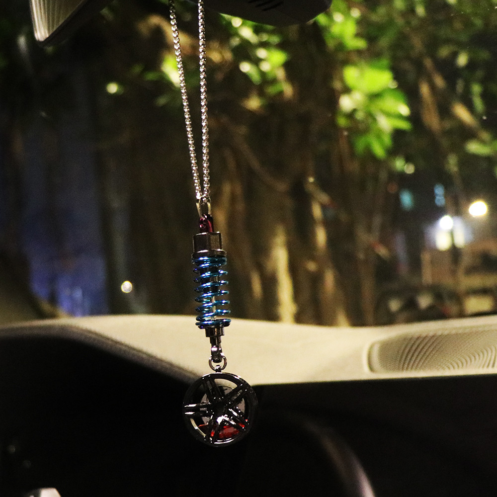 🚗Car Wheel Hub Shock Absorber Pendant