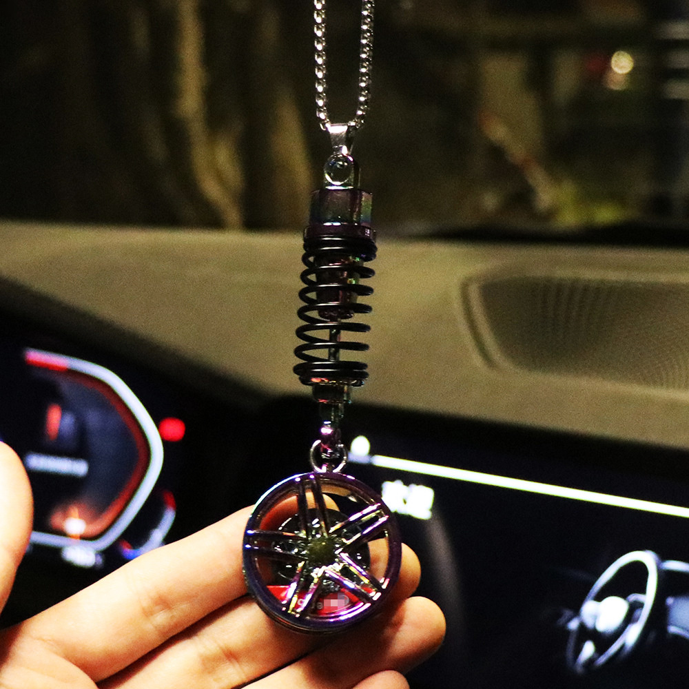 🚗Car Wheel Hub Shock Absorber Pendant