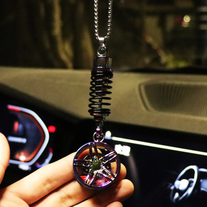 🚗Car Wheel Hub Shock Absorber Pendant