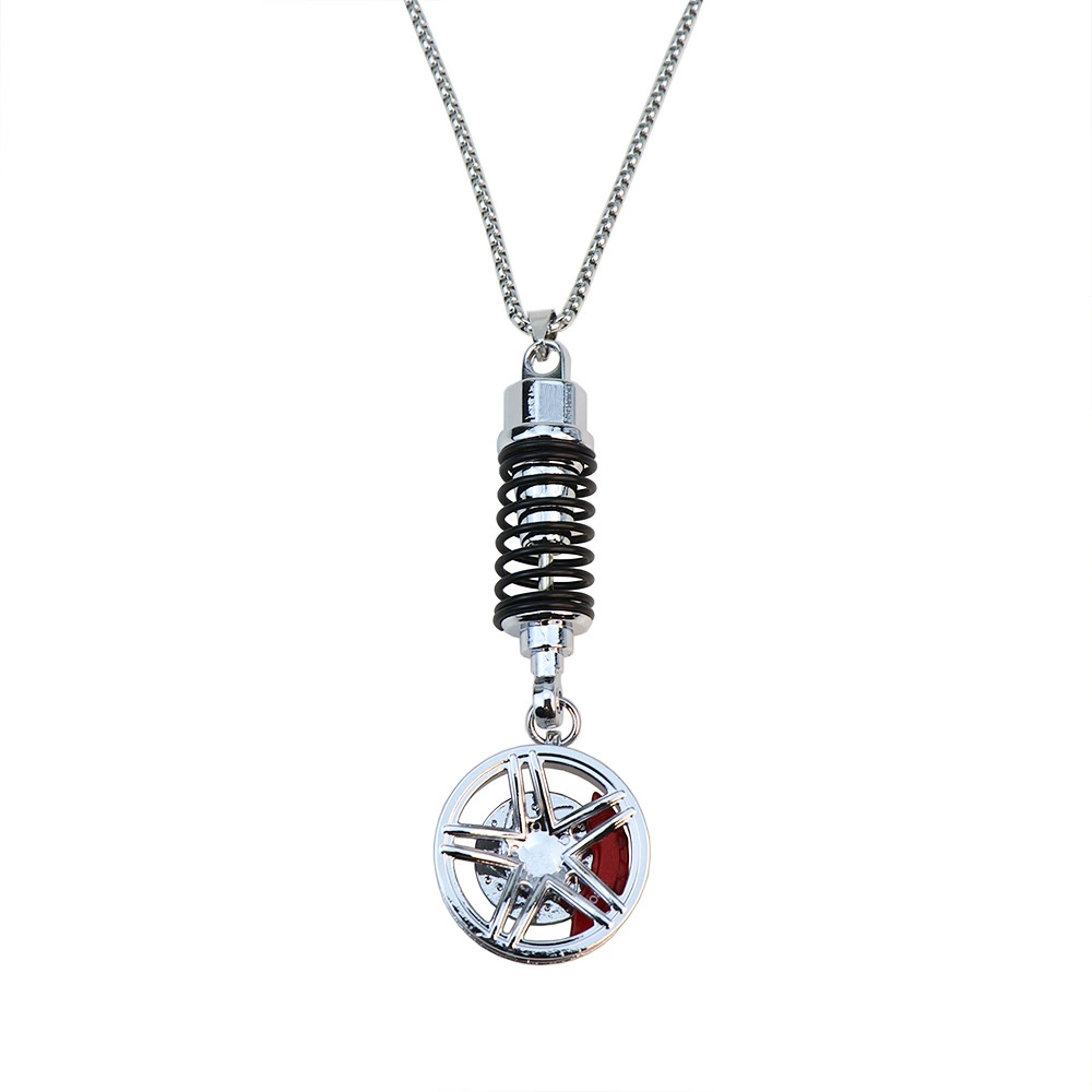 🚗Car Wheel Hub Shock Absorber Pendant