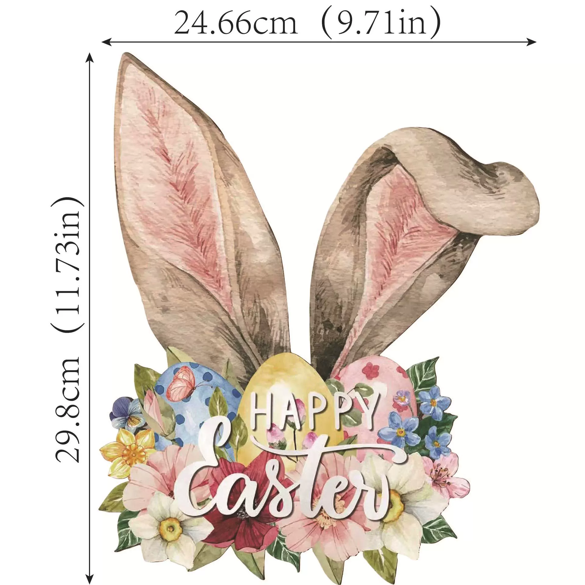 🎁Last Day Promotion 49% OFF🔥Easter Bunny Wooden Suncatcher🐰🌸