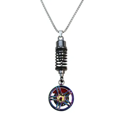 🚗Car Wheel Hub Shock Absorber Pendant