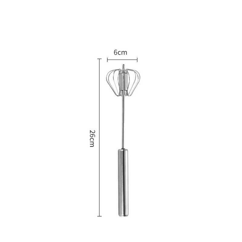 Stainless Steel Semi-Automatic Whisk