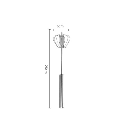 Stainless Steel Semi-Automatic Whisk