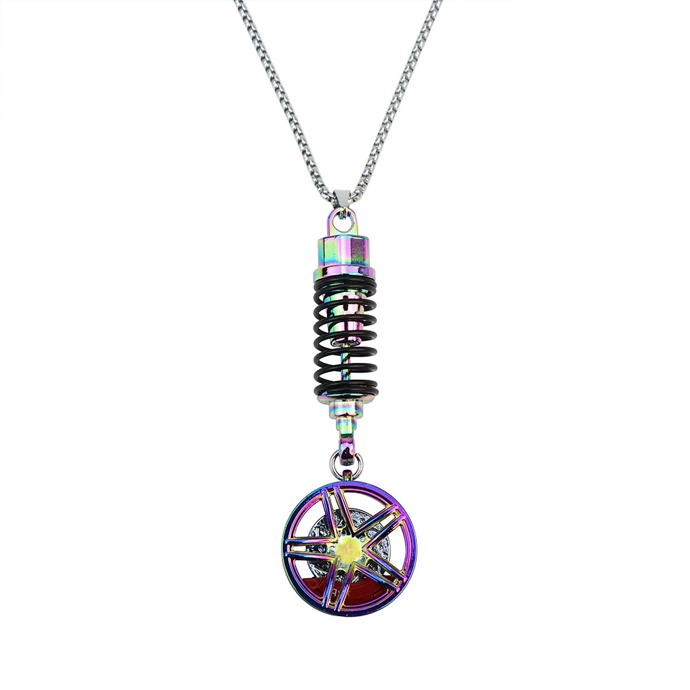 🚗Car Wheel Hub Shock Absorber Pendant
