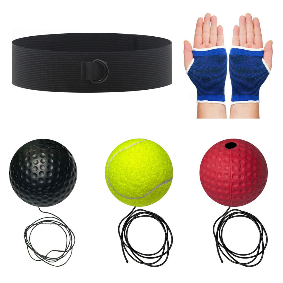 💥LAST DAY SALE 49% OFF💥 Boxing Reflex Ball for Boy Gifts, Improve Reaction Speed and Hand Eye Coordination Training Boxing Equipment for Home