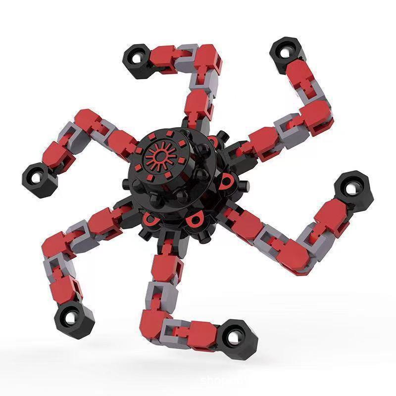 Transformable Fingertip Gyro