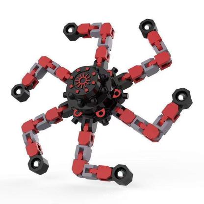 Transformable Fingertip Gyro