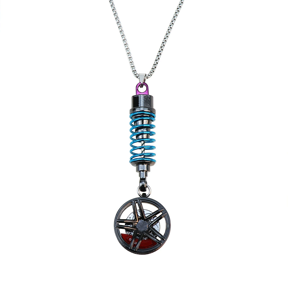 🚗Car Wheel Hub Shock Absorber Pendant