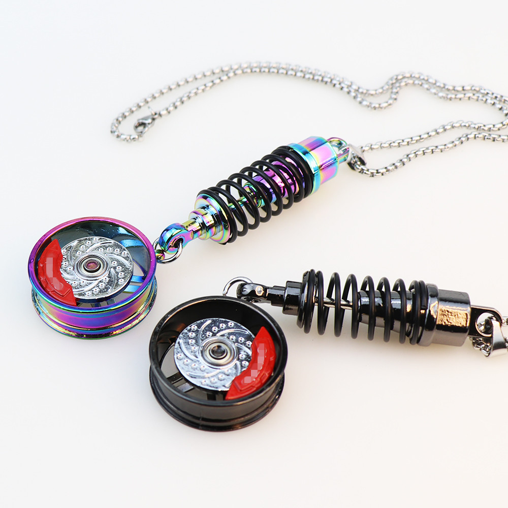 🚗Car Wheel Hub Shock Absorber Pendant
