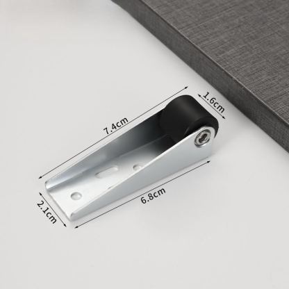 🔥HOT SALE 49% OFF🔥-Door long Bracket Swivelling Wheels