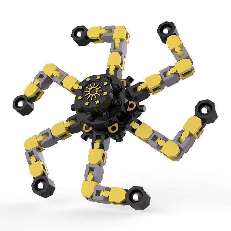 Transformable Fingertip Gyro