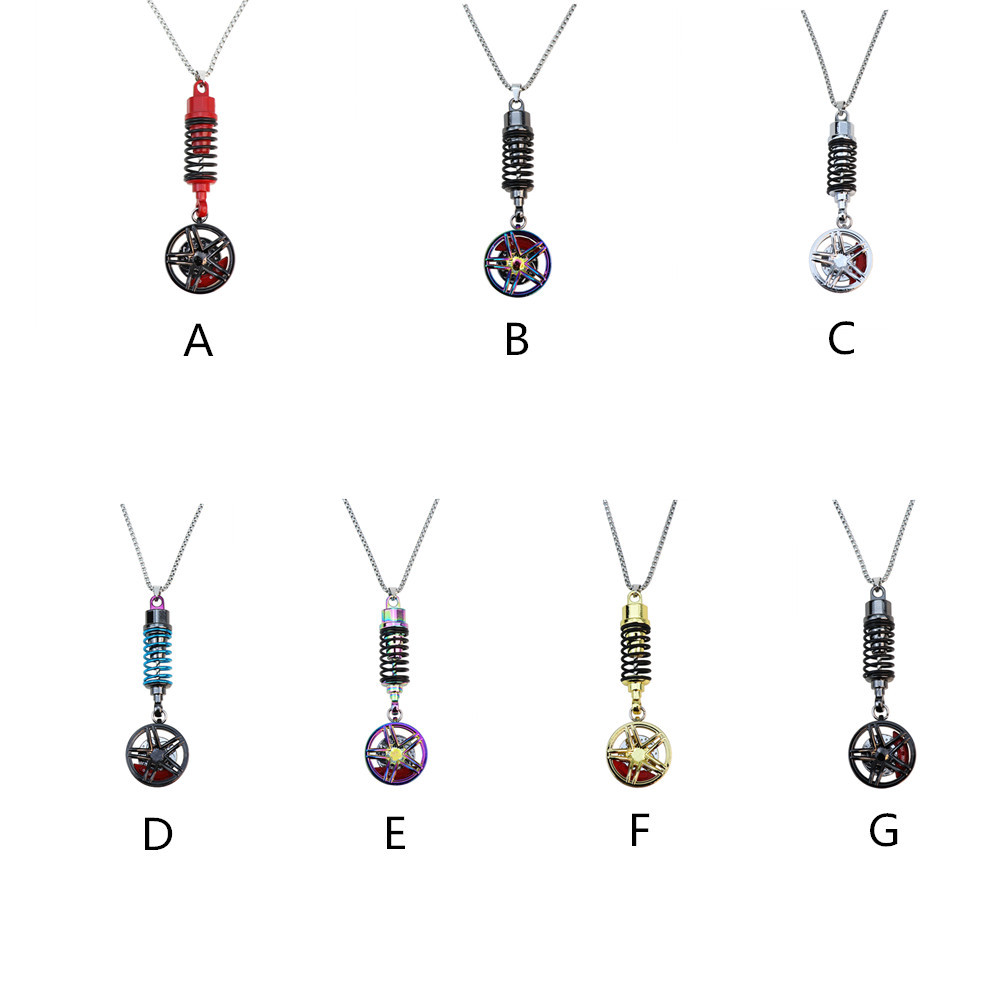 🚗Car Wheel Hub Shock Absorber Pendant