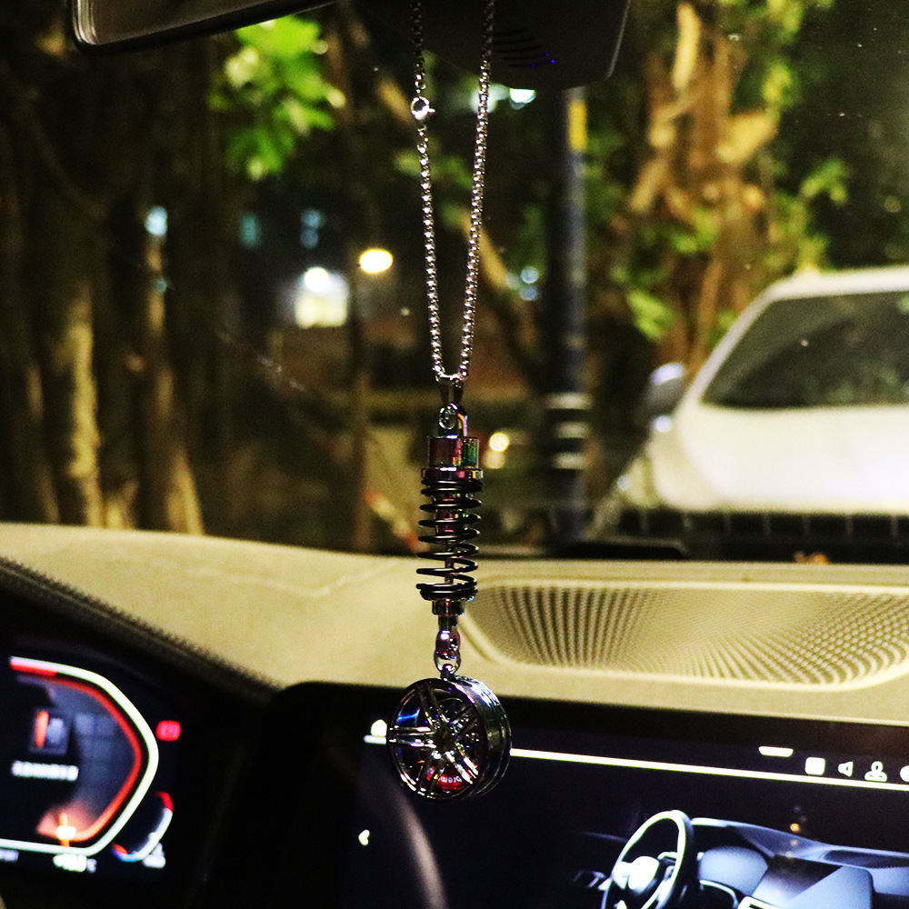🚗Car Wheel Hub Shock Absorber Pendant