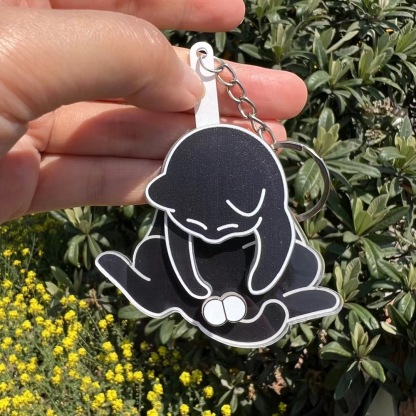 🐾 Creative Pull-Out Play Egg Cat Keychain – Fun, Cute, and Compact! 🐱💖