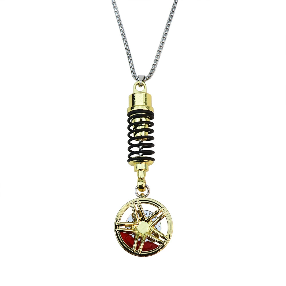 🚗Car Wheel Hub Shock Absorber Pendant