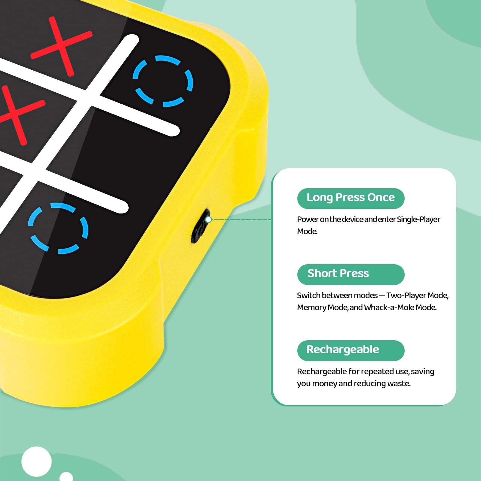 💥LAST DAY SALE 49% OFF💥 Electronic Tic-Tac-Toe Game