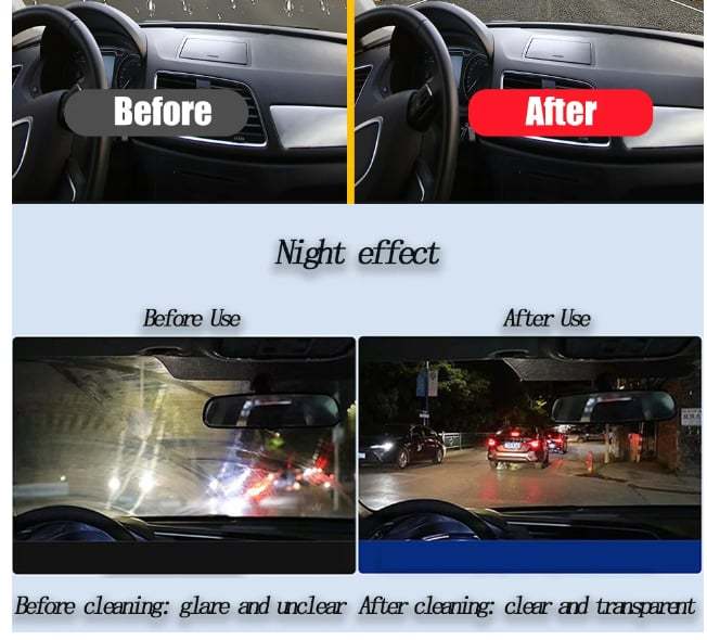 🔥LAST DAY SALE 49% OFF🔥Automotive Oil Film Cleaning Brush