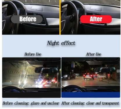 🔥LAST DAY SALE 49% OFF🔥Automotive Oil Film Cleaning Brush
