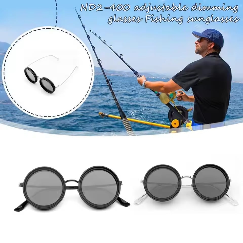 ND2-400 Adjustable Personalized Polarized Sunglasses