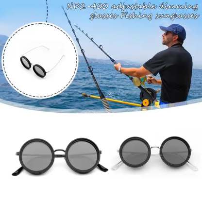 ND2-400 Adjustable Personalized Polarized Sunglasses