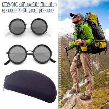 ND2-400 Adjustable Personalized Polarized Sunglasses