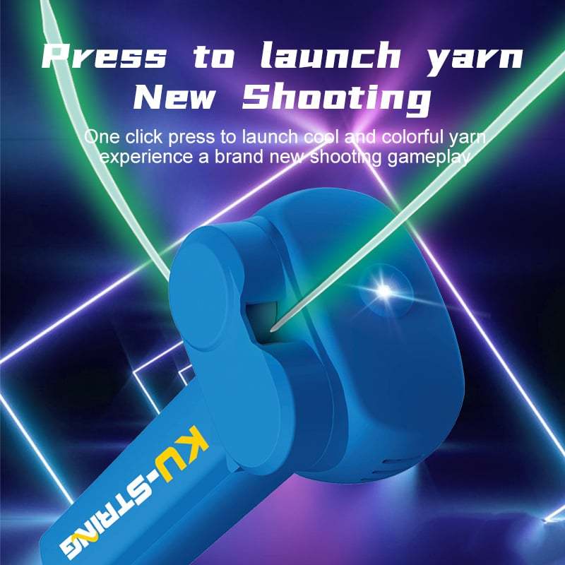 🎄Christmas Gift Kids Edition 🔥49% Off - Glow in The Dark Game Shooter String Toy