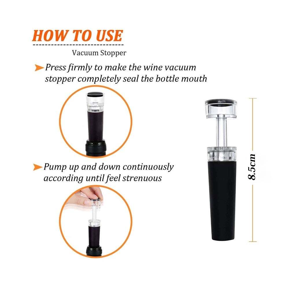 🔥Wine Air Pressure Pump Opener Set