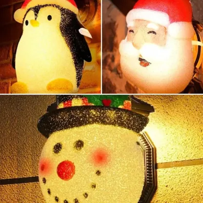 🎄Christmas Hot Sale -49% OFF🎁Snowman Porch Light Covers-(BUY 2 GET FREE SHIPPING TODAY!)
