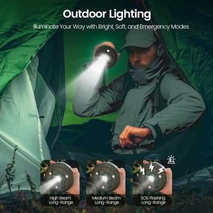 🎅Christmas 49% OFF🎁32.8 FT Camping Outdoor Waterproof String Light