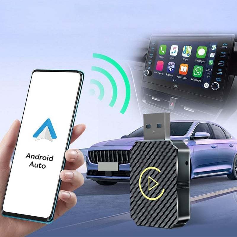 ✨LAST DAY ONLY 49% OFF🔥 Mini Universal Wireless CarPlay Adapter