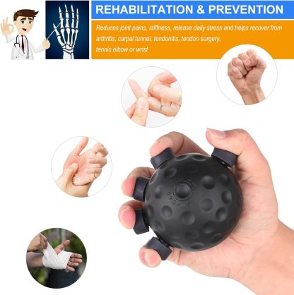 5-Finger Adjustable Hand Strengthener 🏋️