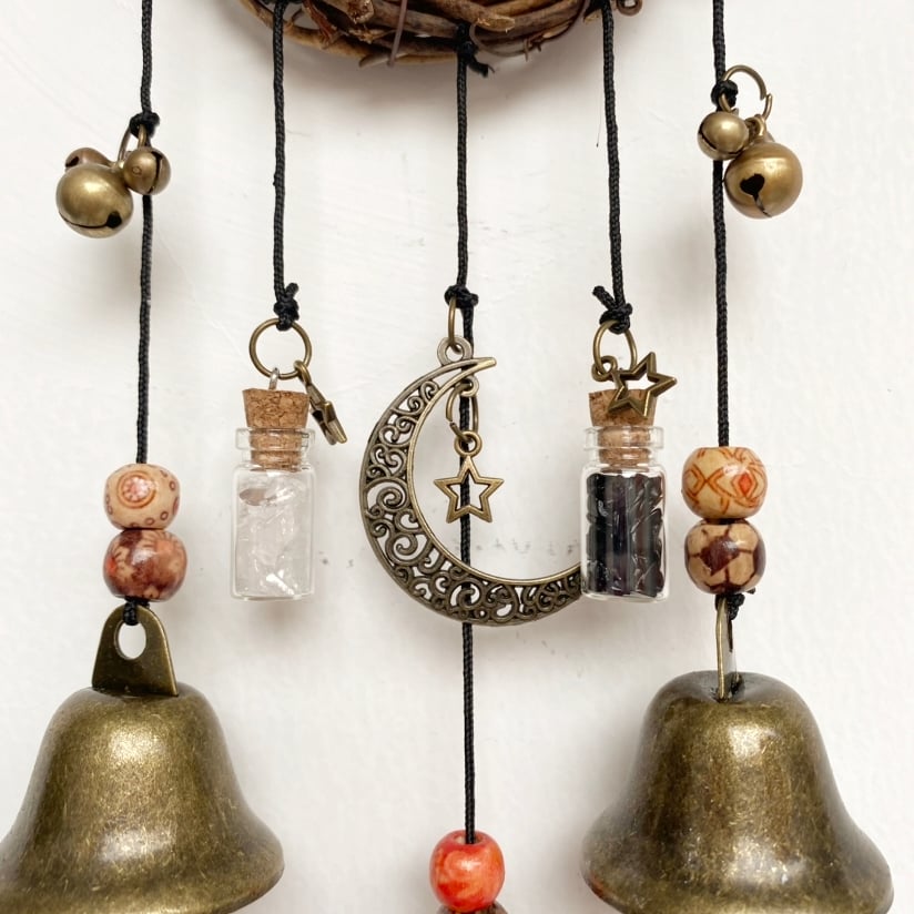 🎄Witch's Protection Bells