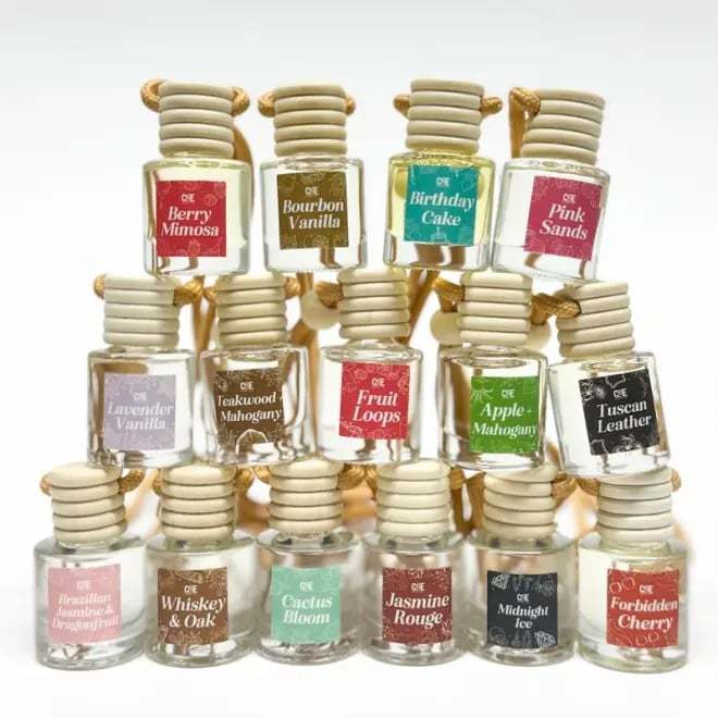 🎄 Christmas Carnival 49% OFF-🔥Scented Car Freshener ,Car Air Freshener Diffuser