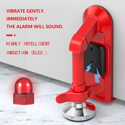 🔥LAST DAY 50% OFF - Dragentle Portable Alarm Door Stopper