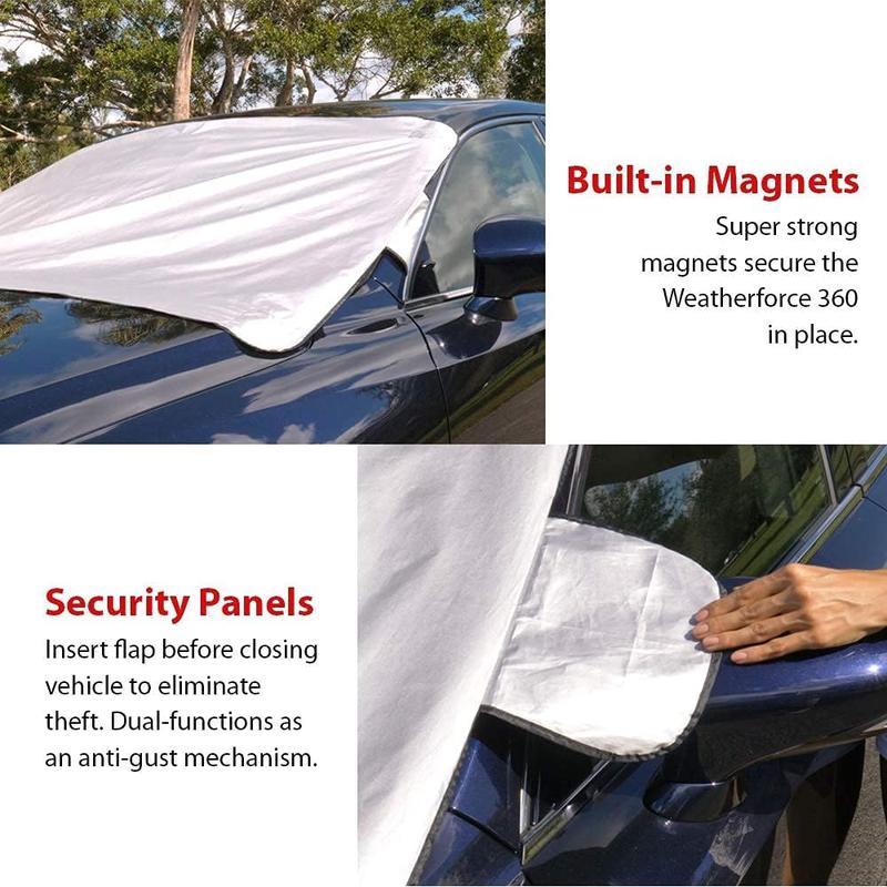 ⛄️Winter Sale❄️All Seasons Sunshade Ice Cover