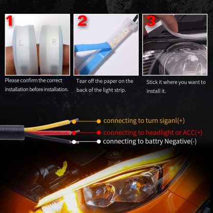 🔥LED Flow Type Car Signal Light 