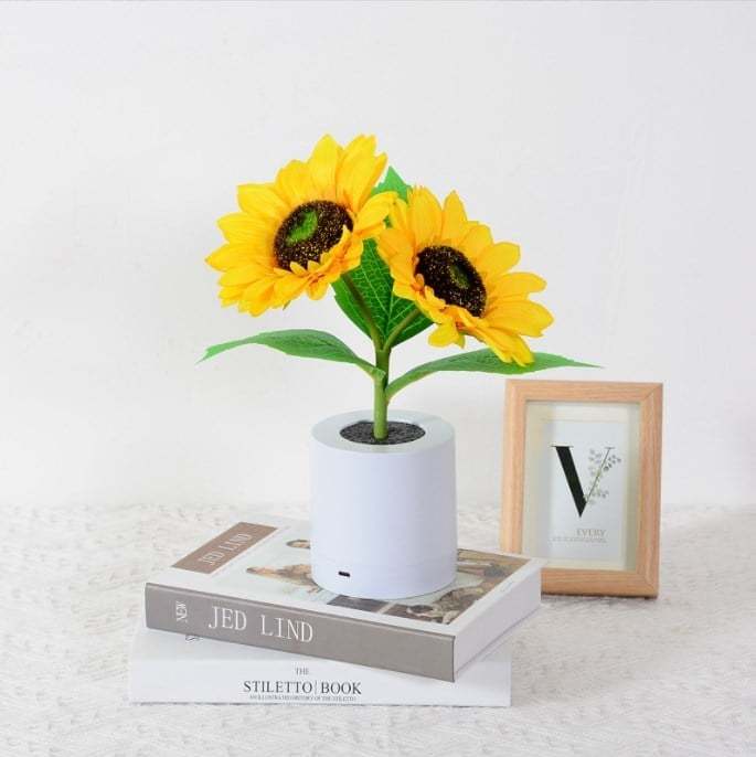 🌻🔥This Week's Special Offer 49%-Mother's Day Presale🔥🌻Sunflower led simulation small night light