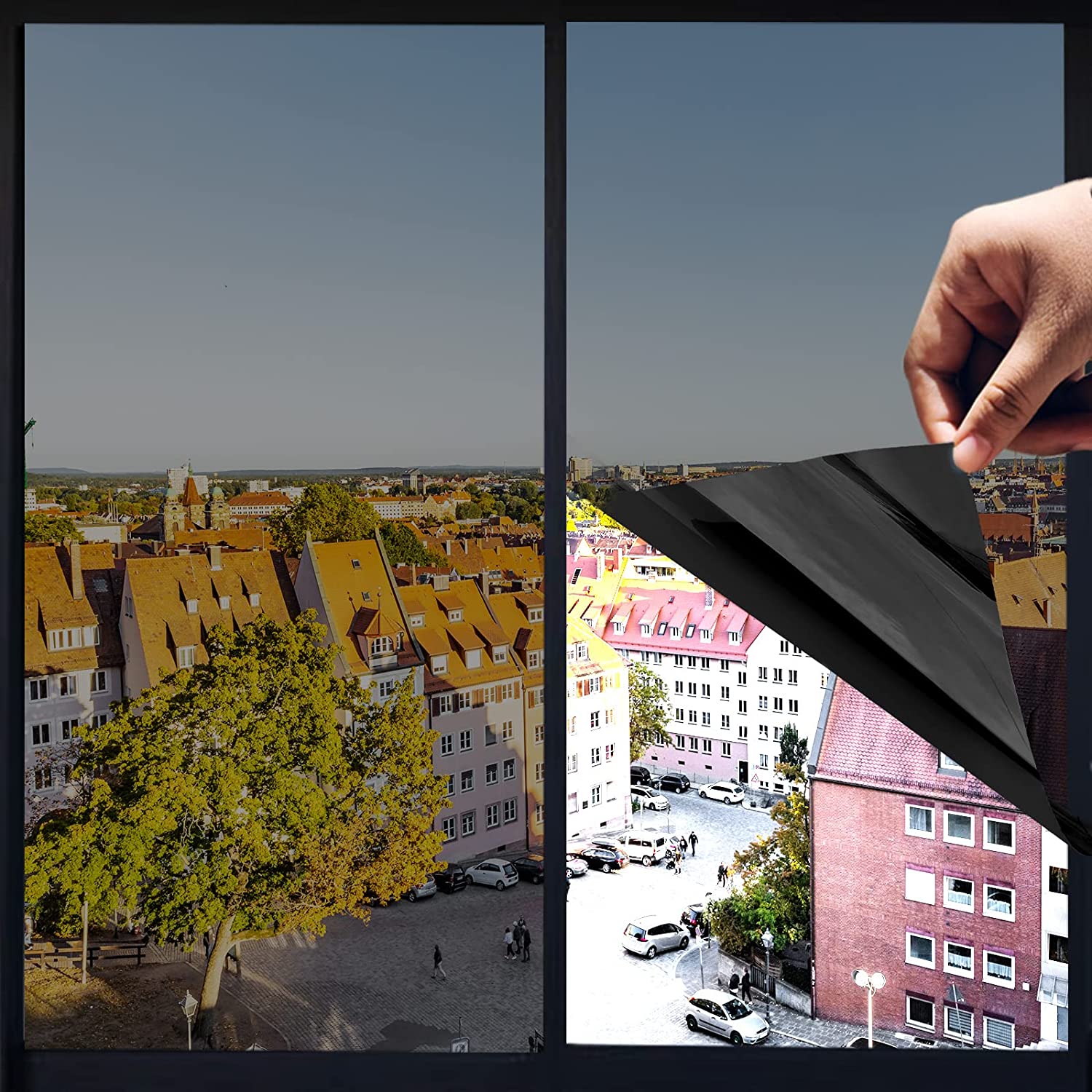 e??��Privacy Sun Blocking Anti UV Reflective Window Film - BUY MORE SAVE MORE
