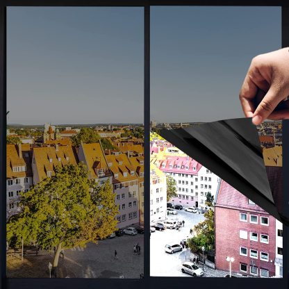 e??��Privacy Sun Blocking Anti UV Reflective Window Film - BUY MORE SAVE MORE